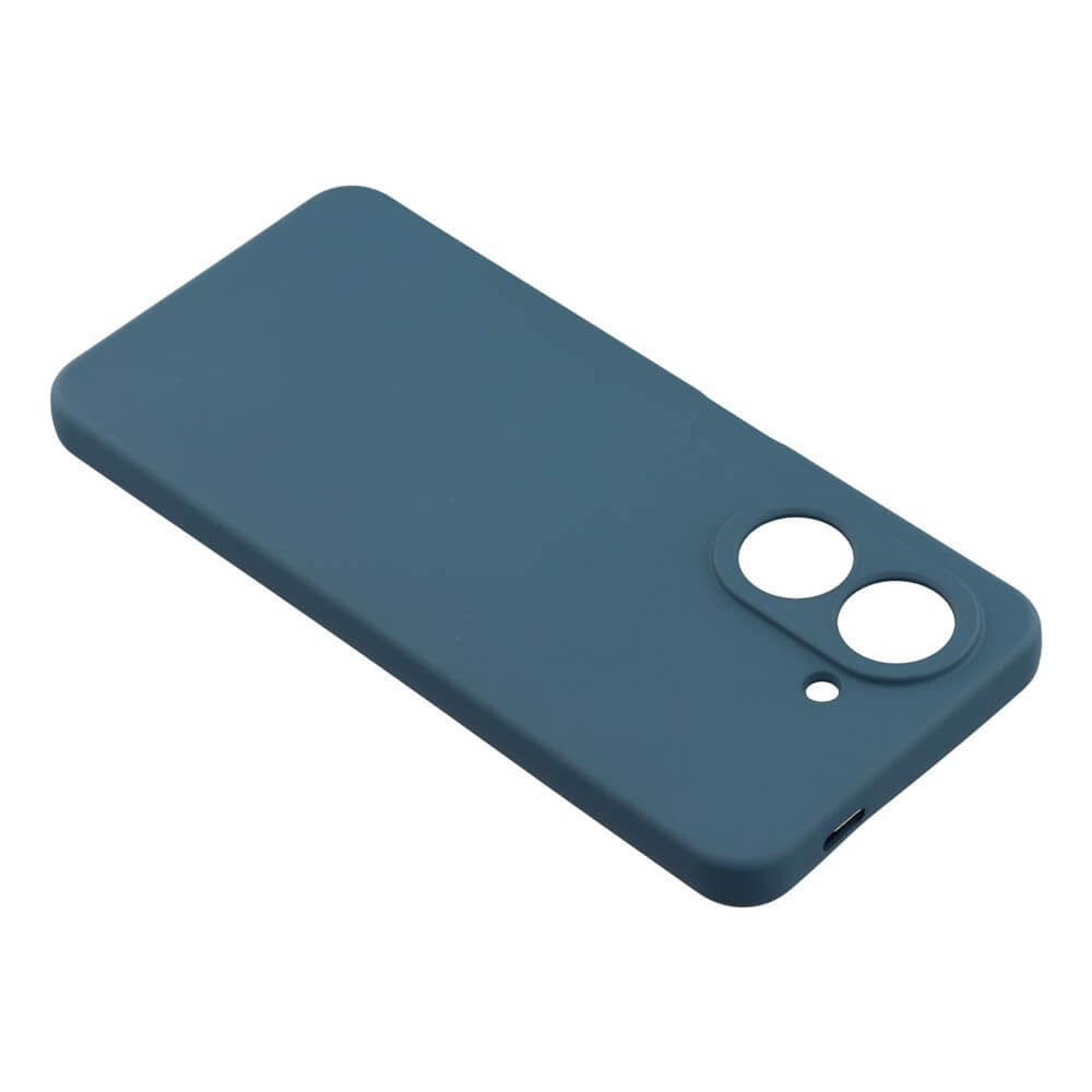 Xiaomi Redmi A5 / Poco C71 - Silikon Gummi Hülle in Unifarbe