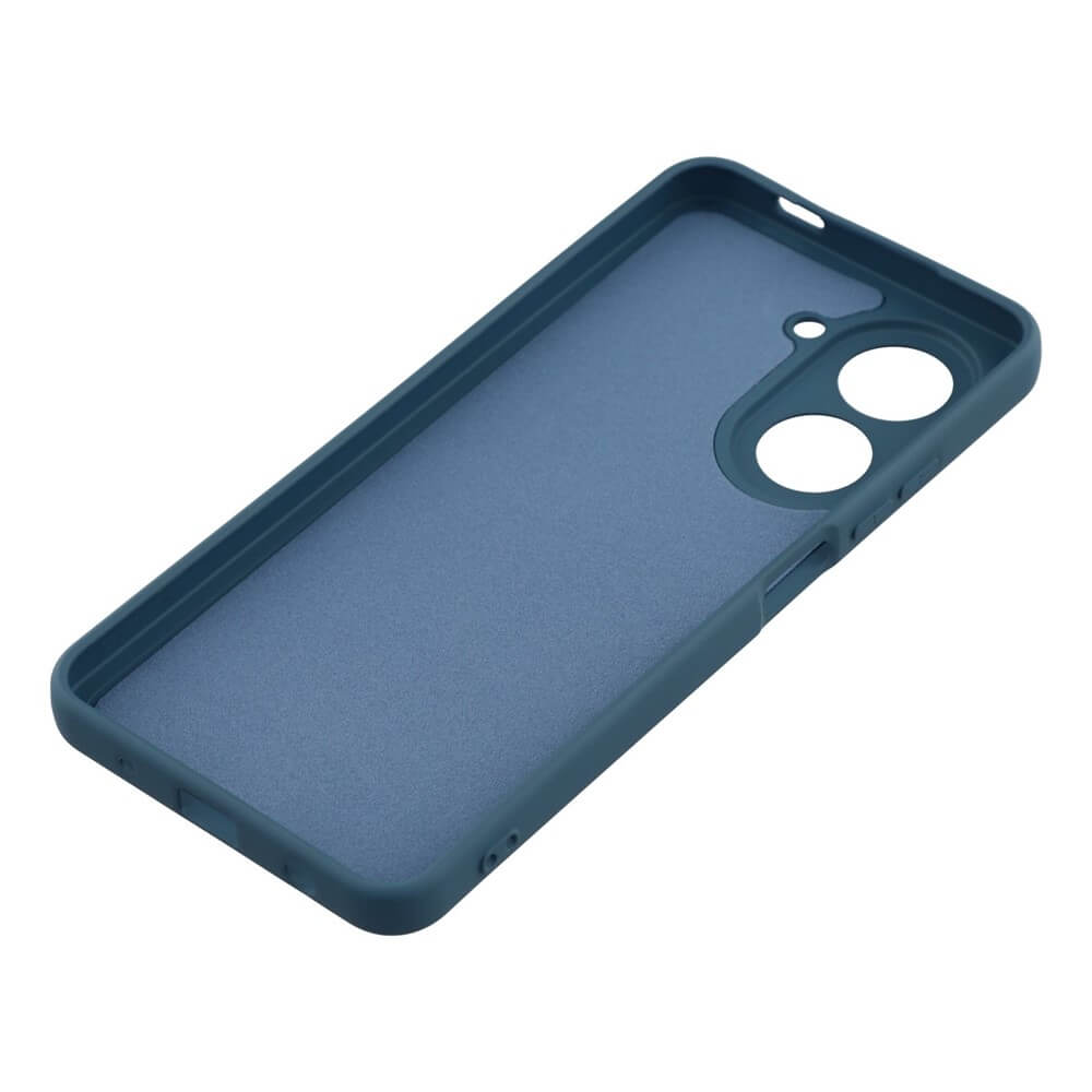 Xiaomi Redmi A5 / Poco C71 - Silikon Gummi Hülle in Unifarbe