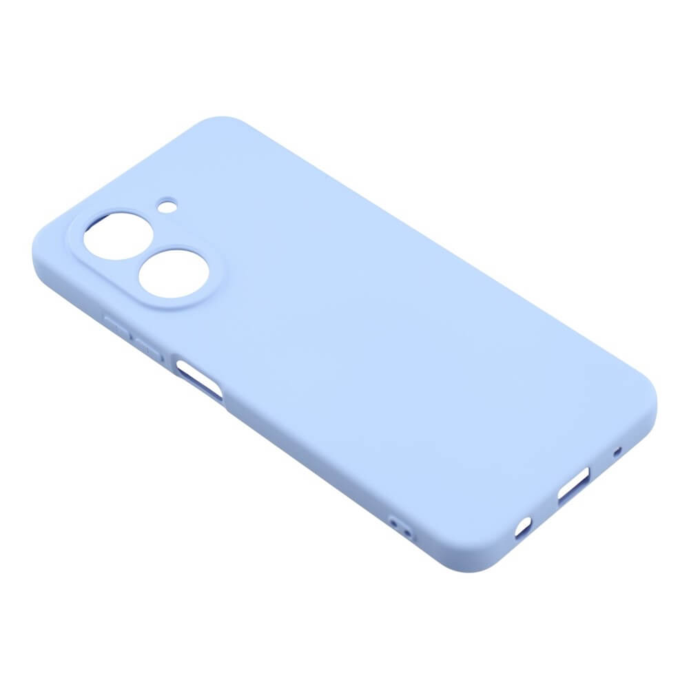 Xiaomi Redmi A5 / Poco C71 - Silikon Gummi Hülle in Unifarbe