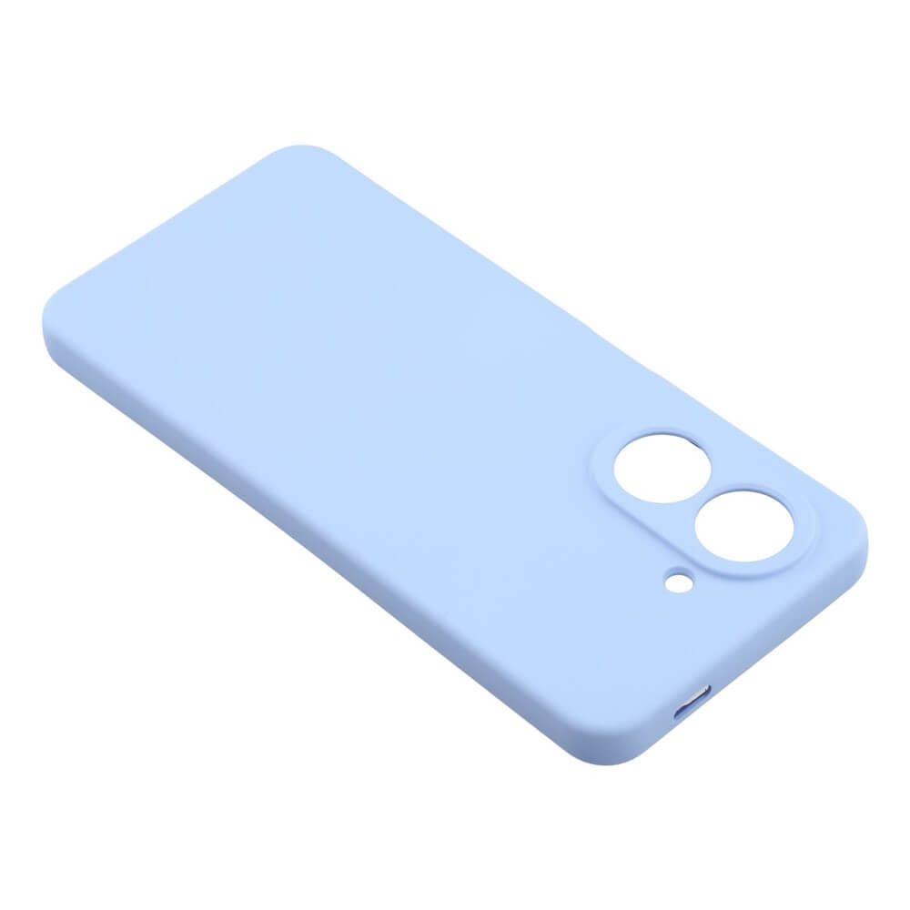 Xiaomi Redmi A5 / Poco C71 - Silikon Gummi Hülle in Unifarbe