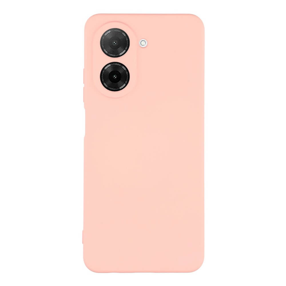 Xiaomi Redmi A5 / Poco C71 - Silikon Gummi Hülle in Unifarbe