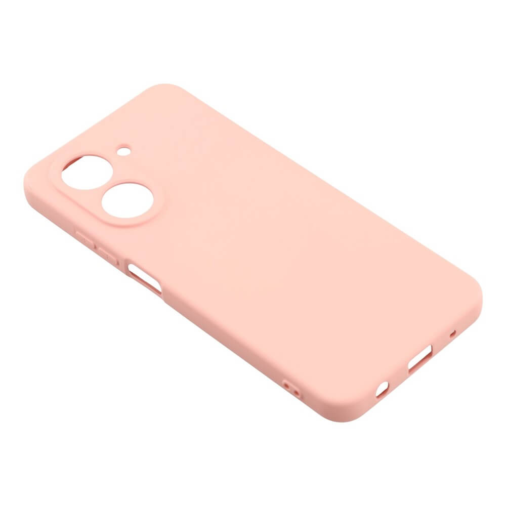 Xiaomi Redmi A5 / Poco C71 - Silikon Gummi Hülle in Unifarbe