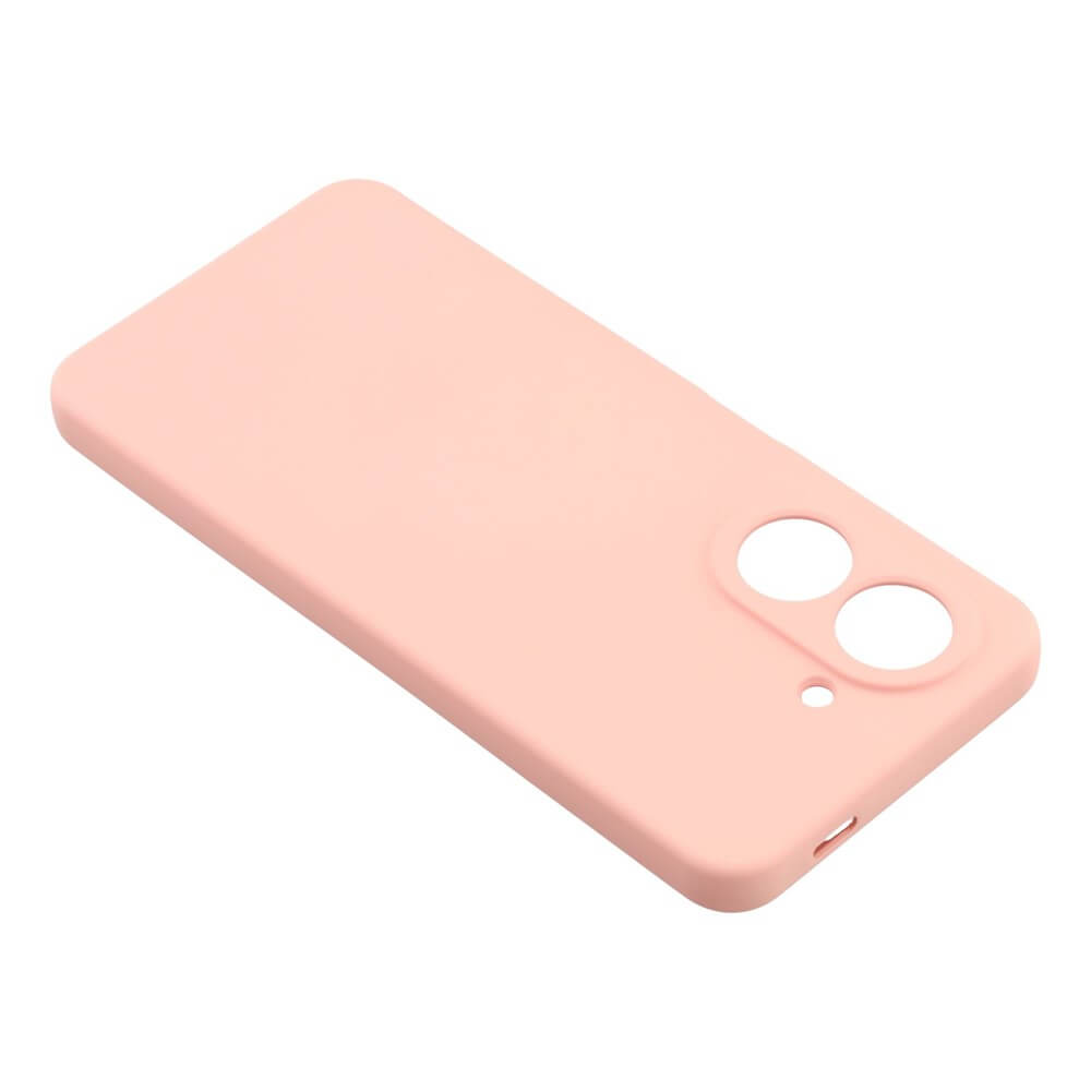 Xiaomi Redmi A5 / Poco C71 - Silikon Gummi Hülle in Unifarbe