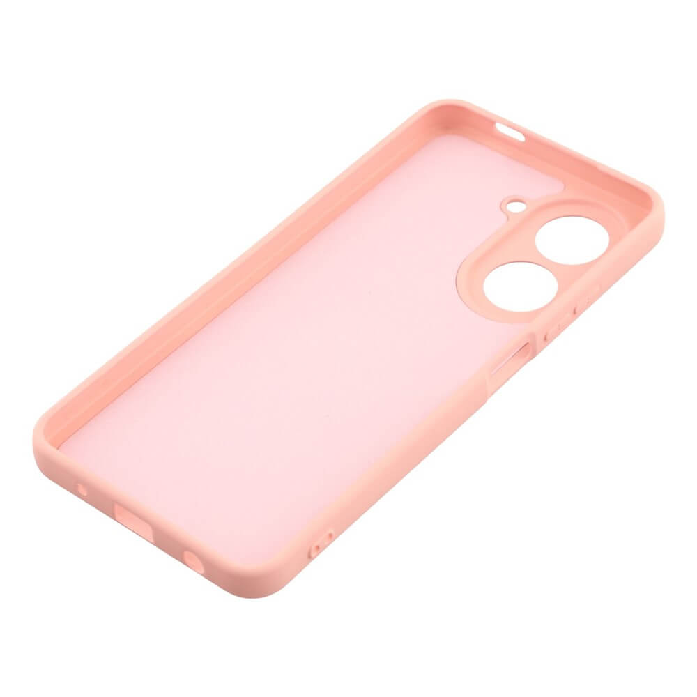 Xiaomi Redmi A5 / Poco C71 - Silikon Gummi Hülle in Unifarbe