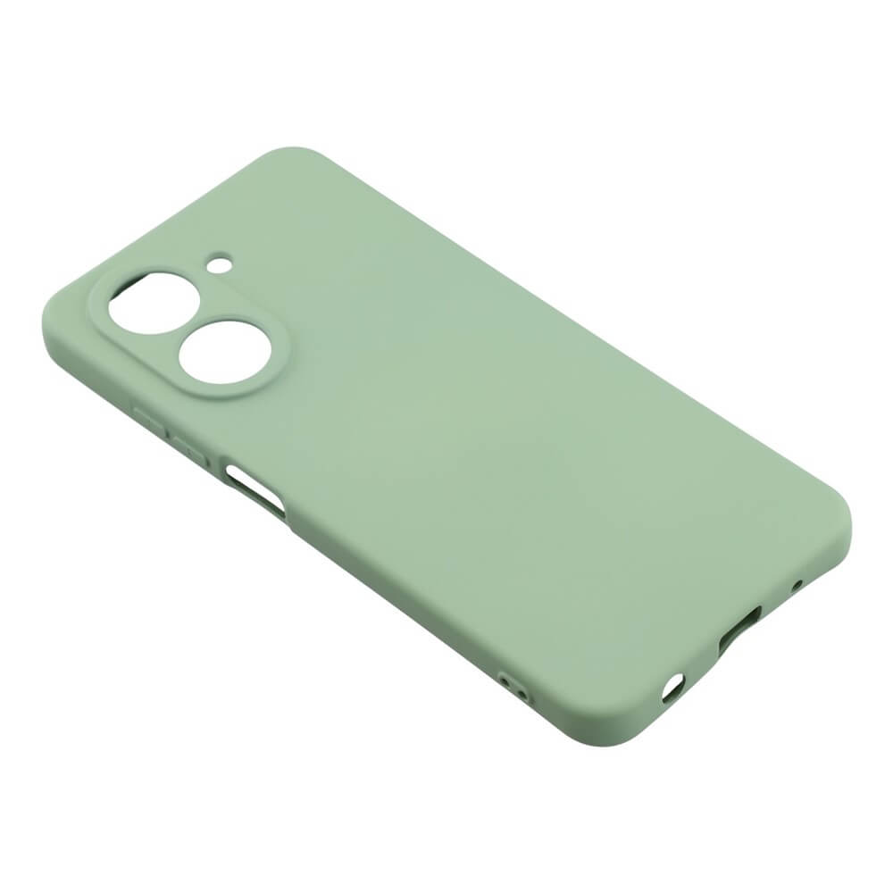 Xiaomi Redmi A5 / Poco C71 - Silikon Gummi Hülle in Unifarbe