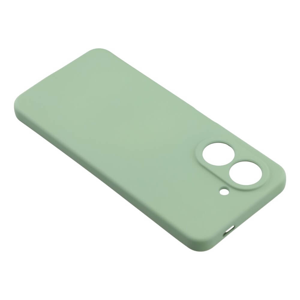 Xiaomi Redmi A5 / Poco C71 - Silikon Gummi Hülle in Unifarbe