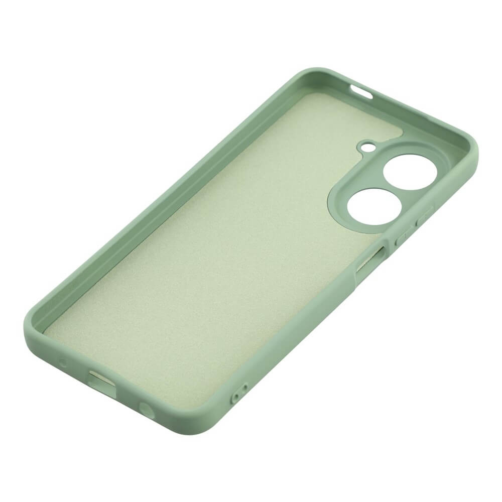 Xiaomi Redmi A5 / Poco C71 - Silikon Gummi Hülle in Unifarbe