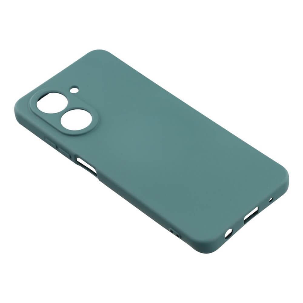 Xiaomi Redmi A5 / Poco C71 - Silikon Gummi Hülle in Unifarbe