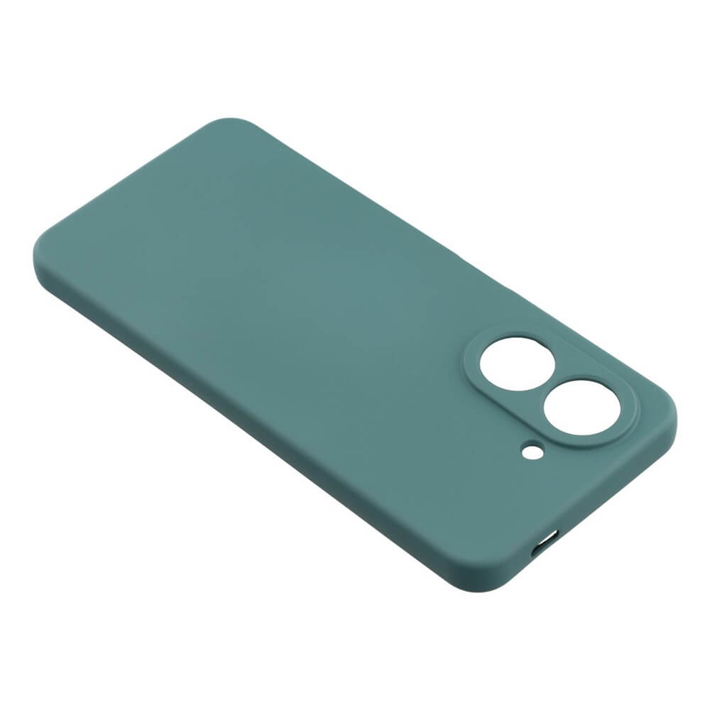 Xiaomi Redmi A5 / Poco C71 - Silikon Gummi Hülle in Unifarbe