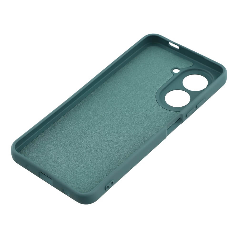 Xiaomi Redmi A5 / Poco C71 - Silikon Gummi Hülle in Unifarbe