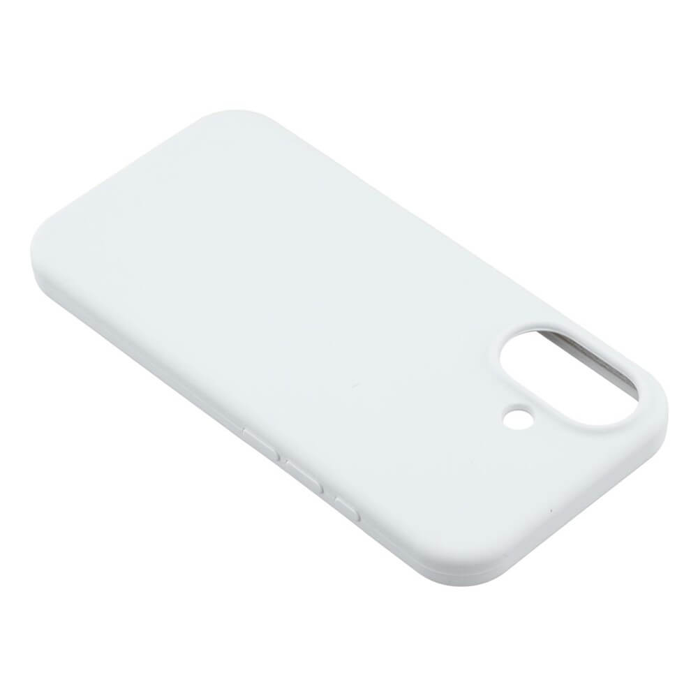 Die Cover-Discount iPhone 17 - Solide Silikonhülle in Weiß bietet schlanken Schutz mit präzisen Kamera- und Button-Ausschnitten. Das Soft-Touch-Design vereint minimalistischen Stil und Alltagstauglichkeit.