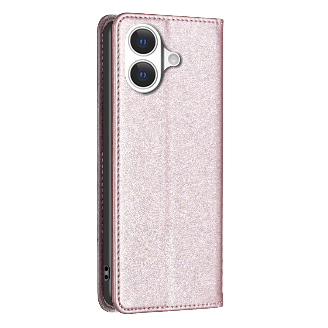 Die BINFEN Color iPhone 17 - BINFEN Flip Case Hülle aus Kunstleder bietet eleganten Rundum-Schutz für dein Smartphone und kann teilweise geöffnet werden.
