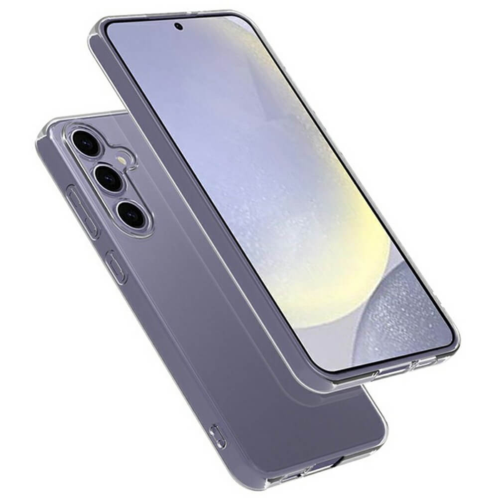 Galaxy S25 FE - Silicone Rubber Case transparent