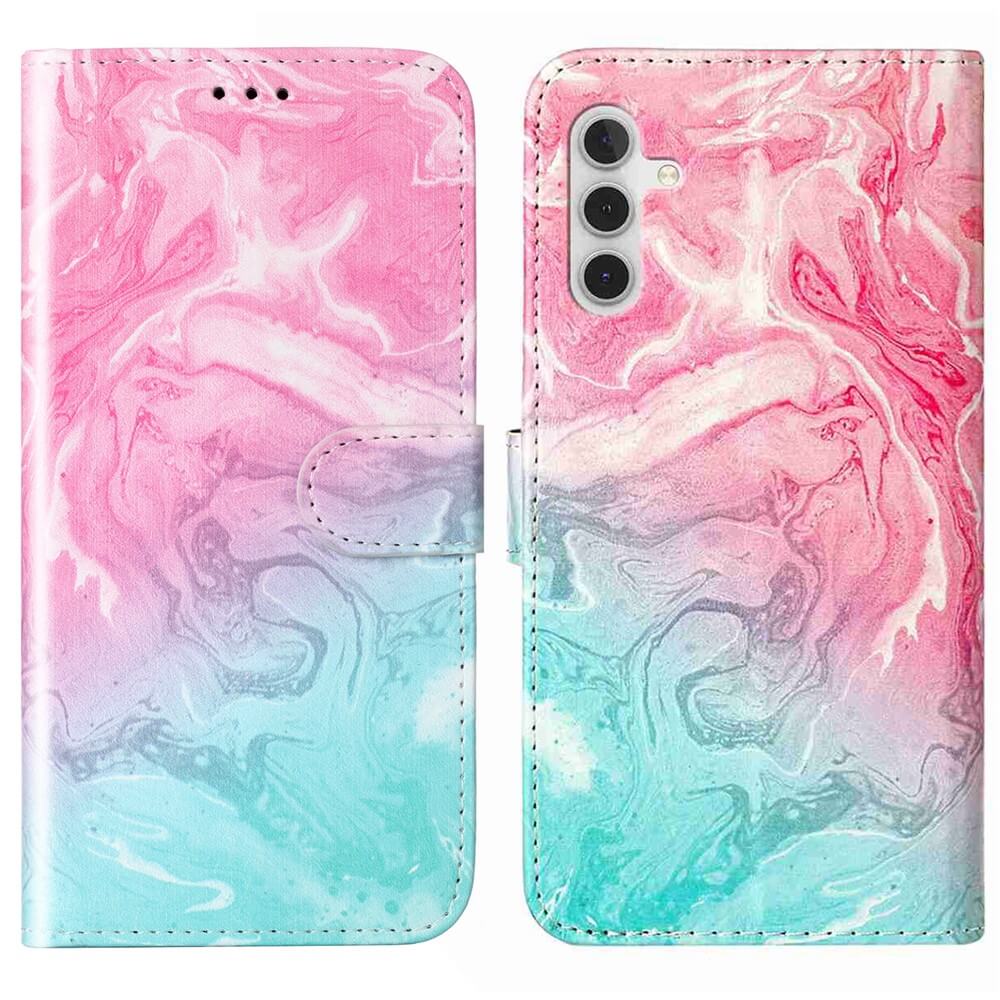 Galaxy S25 FE - Custodia con motivo in Marble