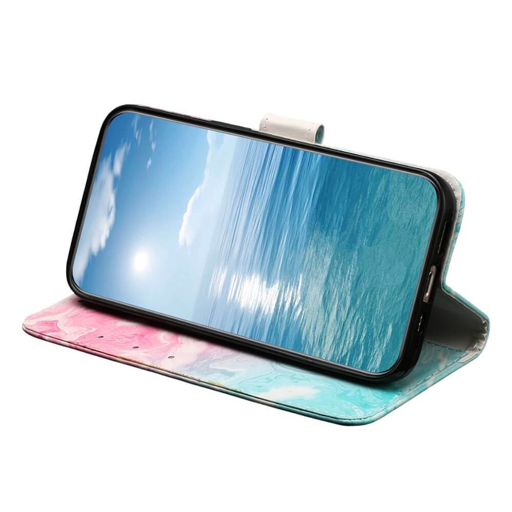 Galaxy S25 FE - Custodia con motivo in Marble