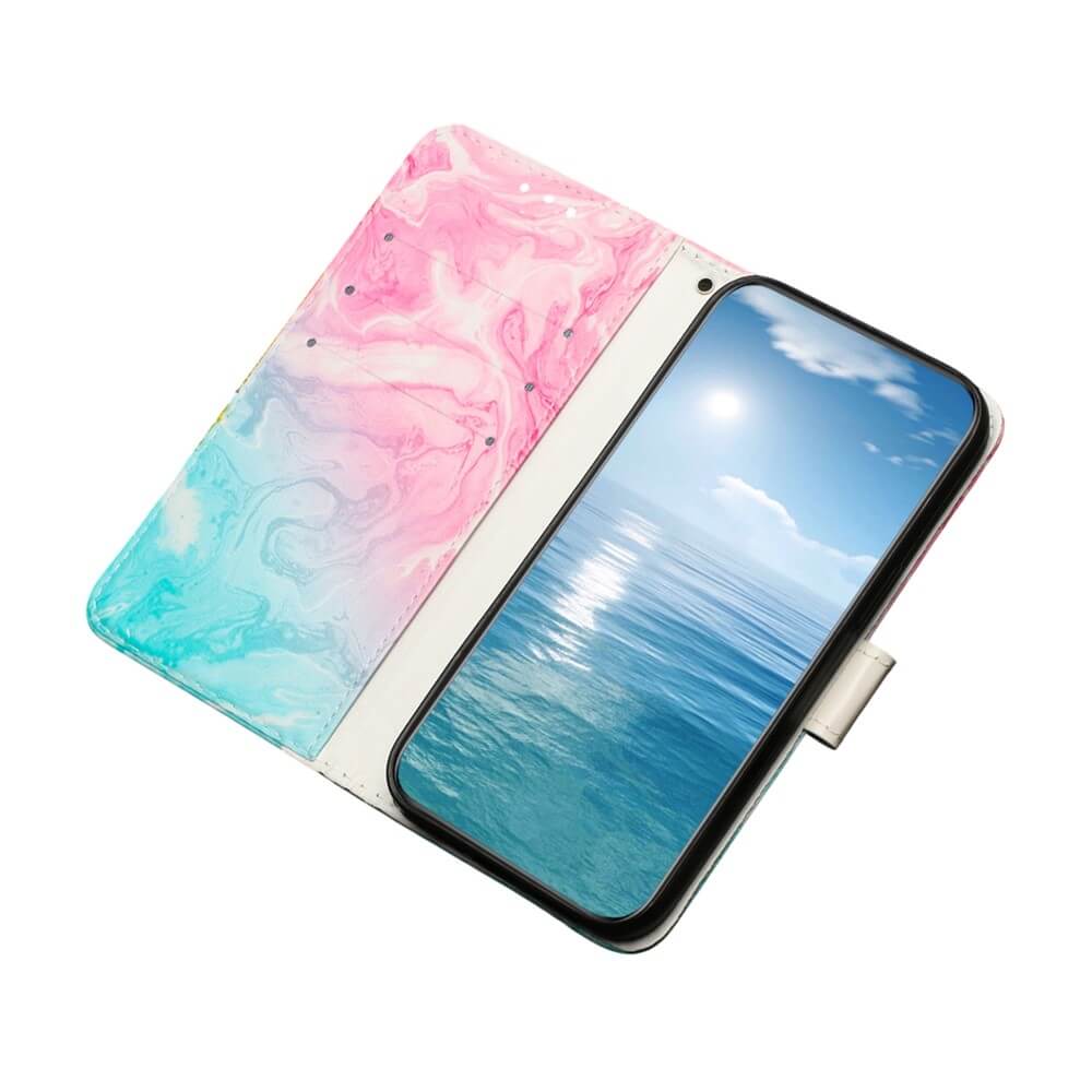 Galaxy S25 FE - Custodia con motivo in Marble