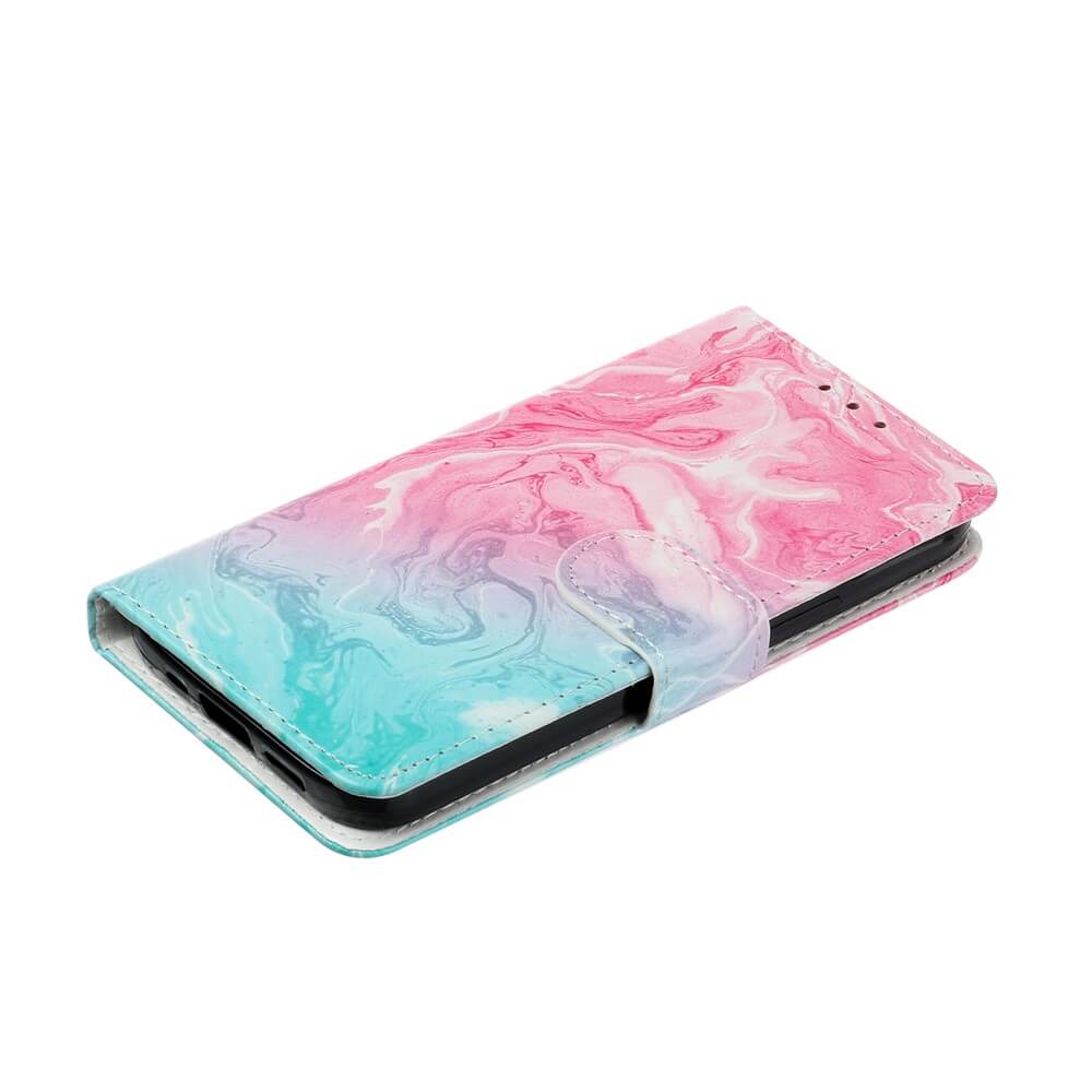 Galaxy S25 FE - Custodia con motivo in Marble