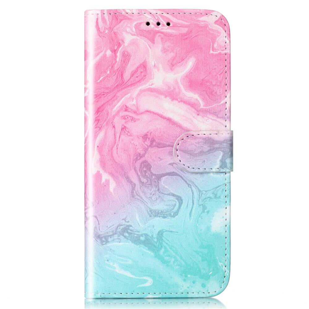 Galaxy S25 FE - Custodia con motivo in Marble