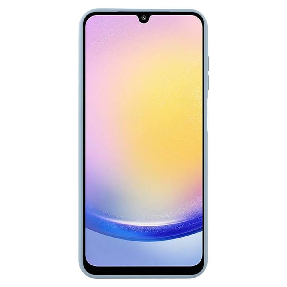 Galaxy A17 - Silikon Gummi Hülle in Unifarbe