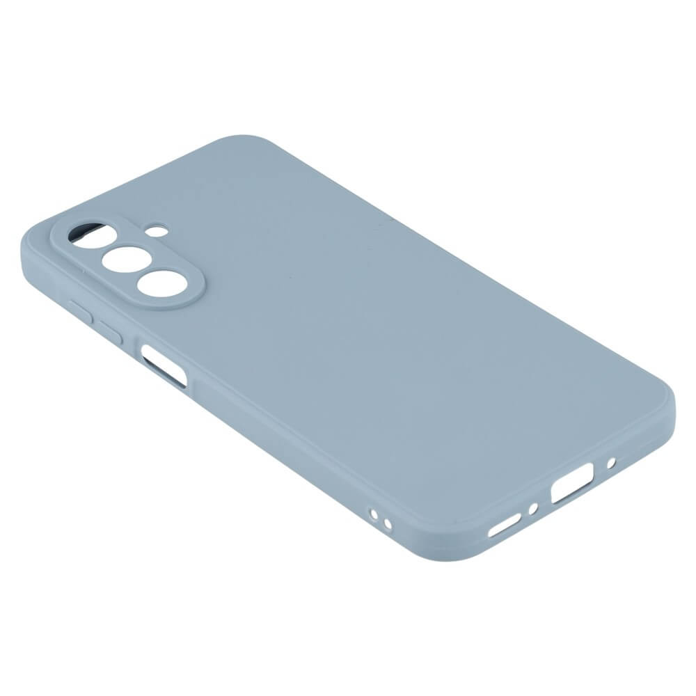 Galaxy A17 - Silikon Gummi Hülle in Unifarbe