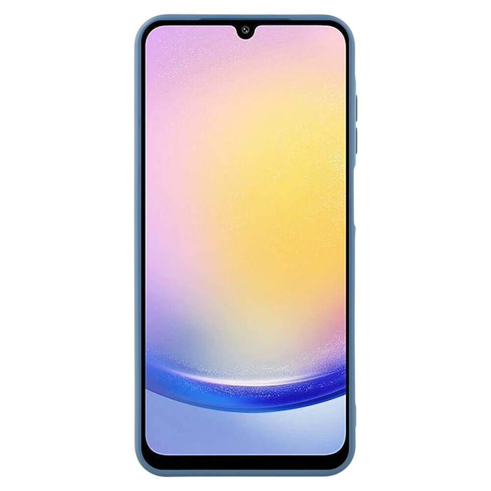 Galaxy A17 - Silikon Gummi Hülle in Unifarbe