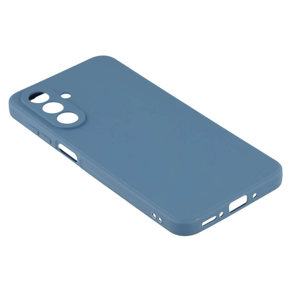 Galaxy A17 - Silikon Gummi Hülle in Unifarbe