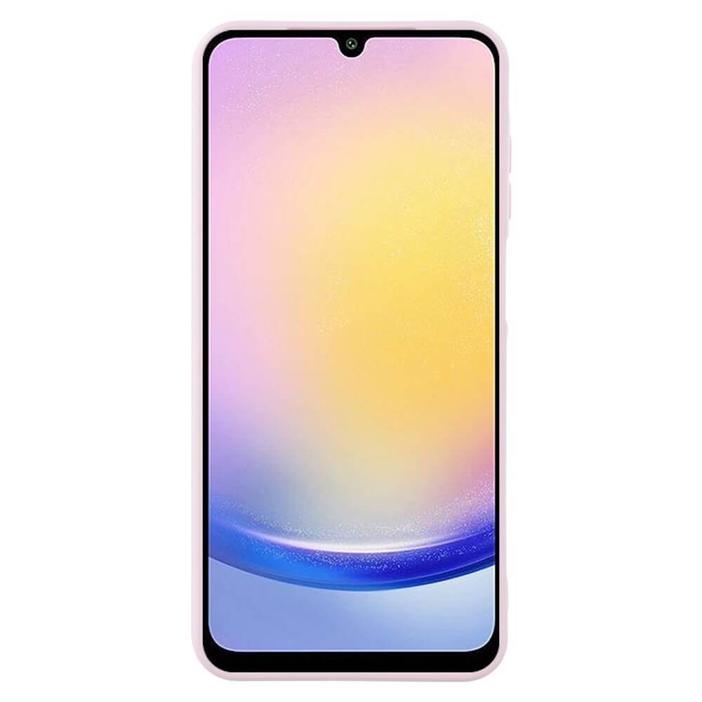 Galaxy A17 - Silikon Gummi Hülle in Unifarbe
