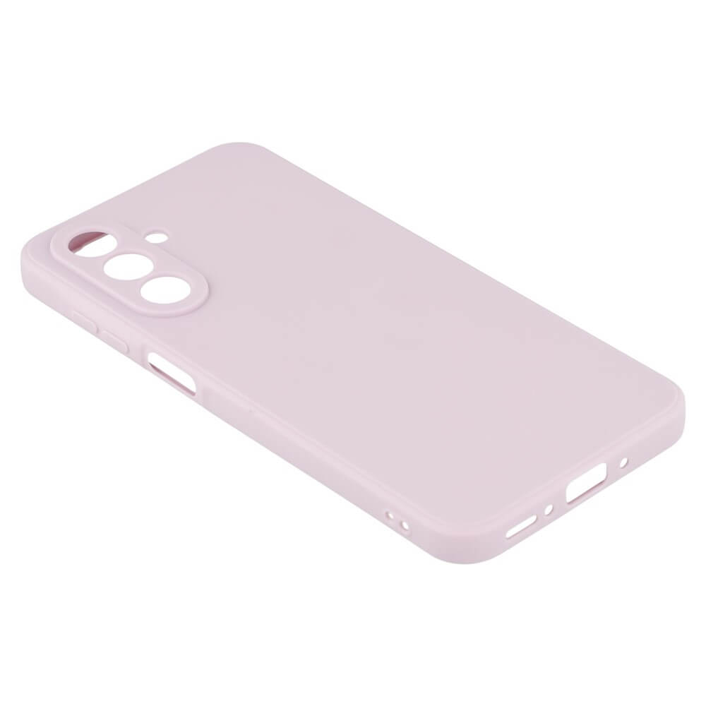 Galaxy A17 - Silikon Gummi Hülle in Unifarbe