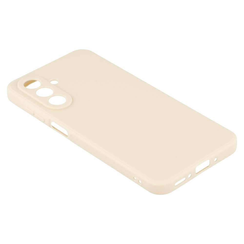 Galaxy A17 - Silikon Gummi Hülle in Unifarbe