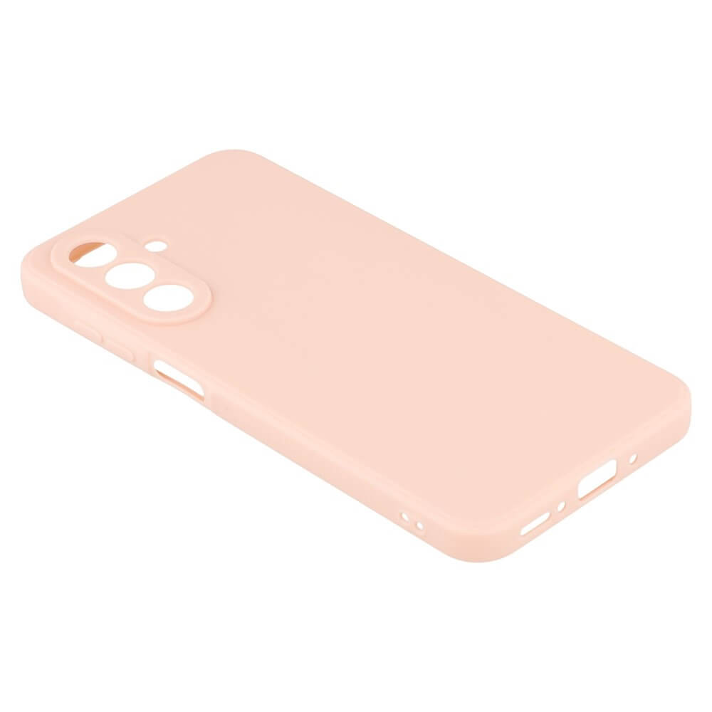 Galaxy A17 - Silikon Gummi Hülle in Unifarbe