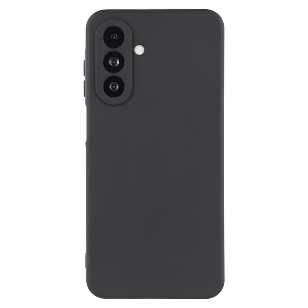 Galaxy A17 - Silikon Gummi Hülle in Unifarbe
