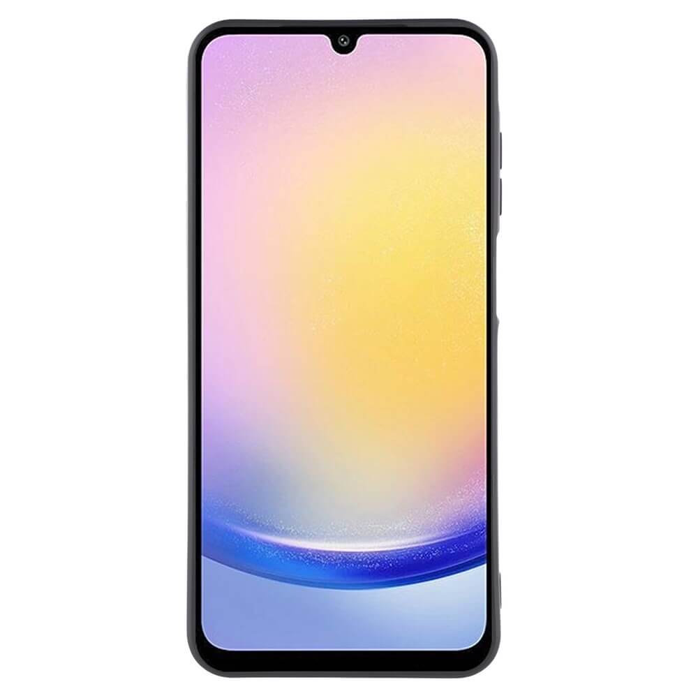 Galaxy A17 - Silikon Gummi Hülle in Unifarbe