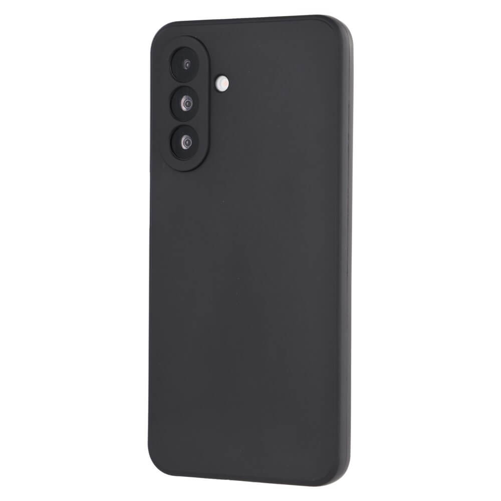 Galaxy A17 - Silikon Gummi Hülle in Unifarbe