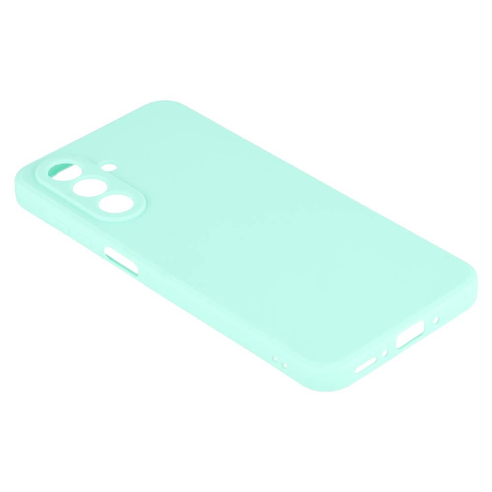 Galaxy A17 - Silikon Gummi Hülle in Unifarbe