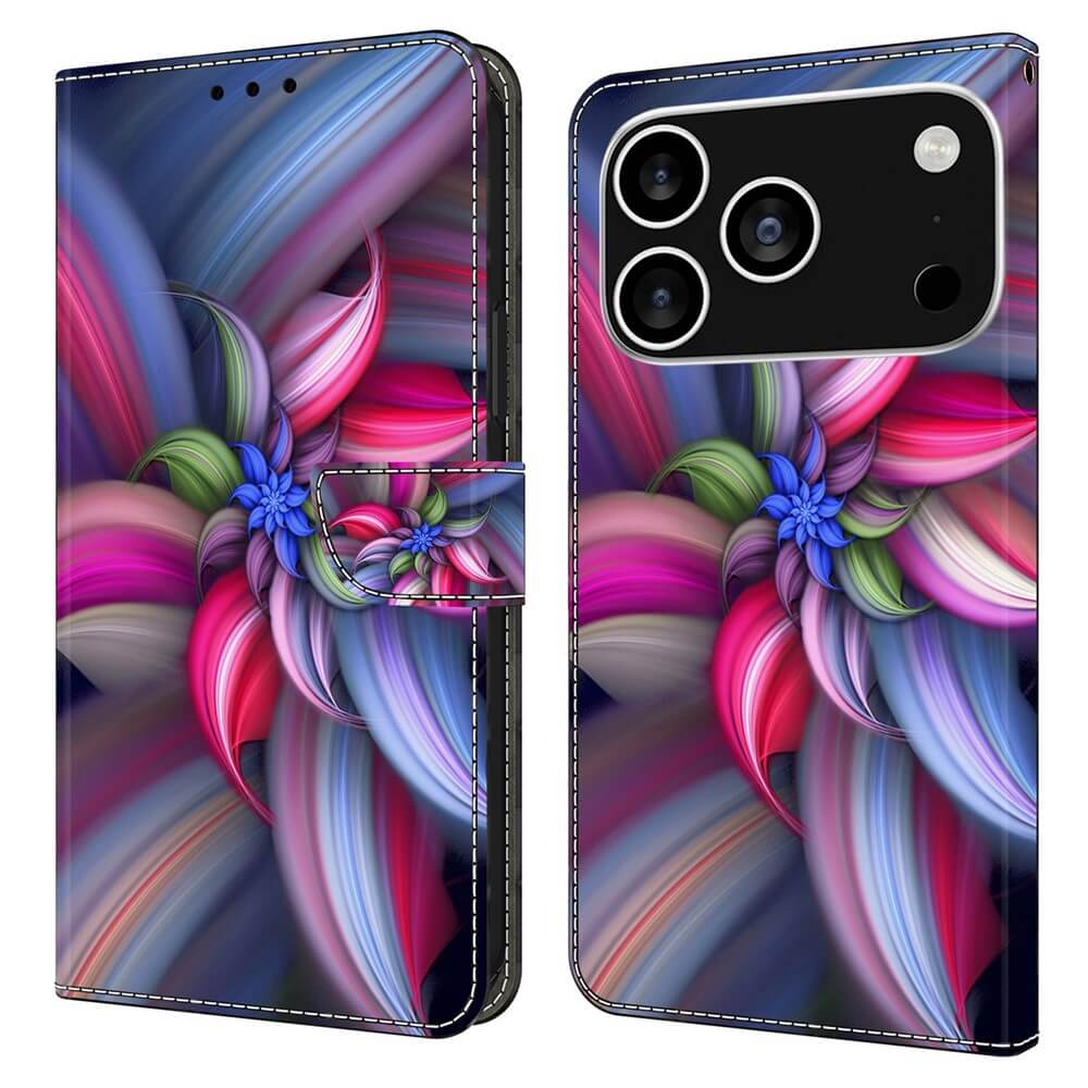 iPhone 17 Pro Max - 3D-Effekt Hülle Etui