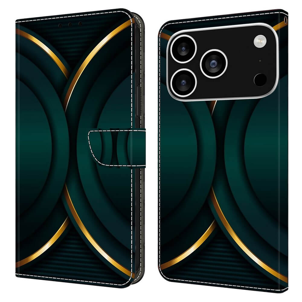 iPhone 17 Pro Max - 3D-Effekt Hülle Etui