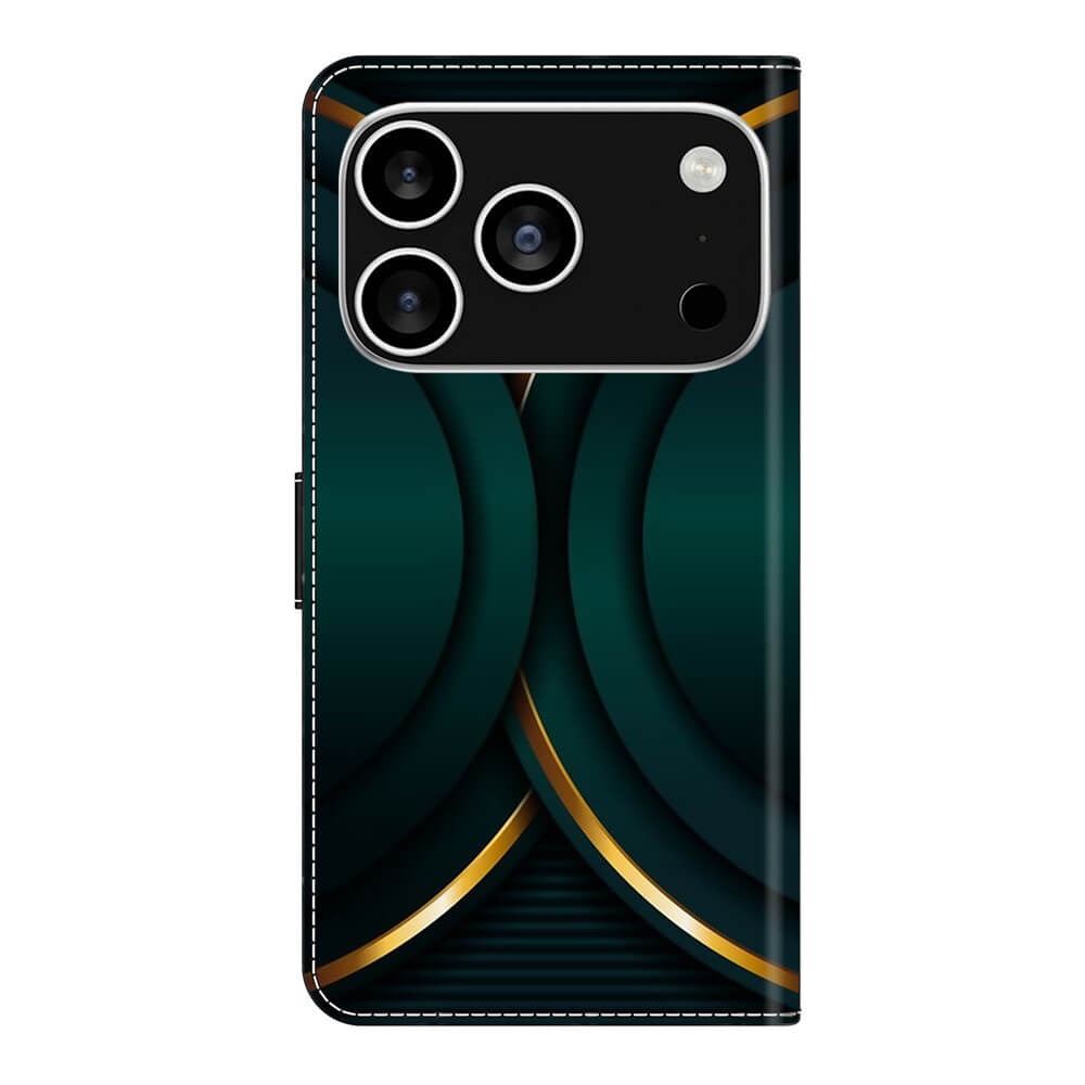 iPhone 17 Pro Max - 3D-Effekt Hülle Etui