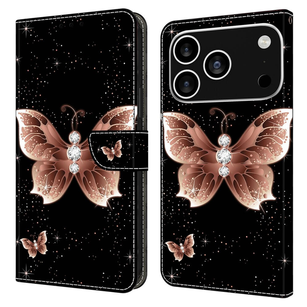 iPhone 17 Pro Max - 3D-Effekt Hülle Etui