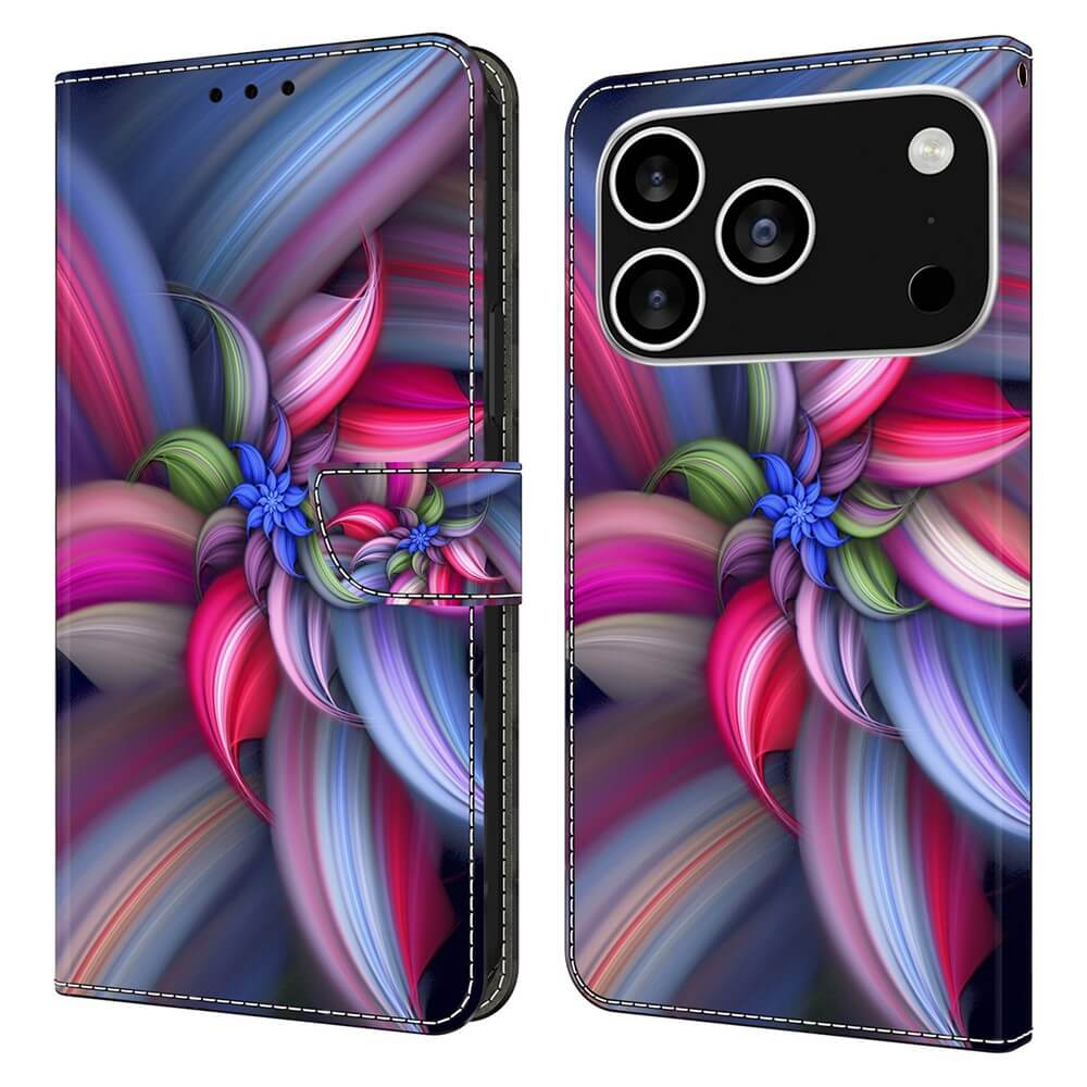 iPhone 17 Pro - 3D-Effekt Hülle Etui