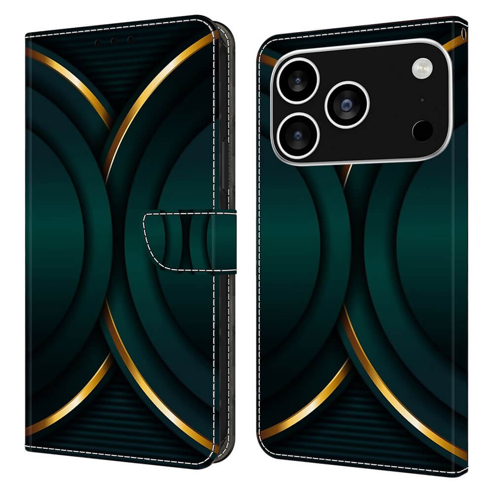 iPhone 17 Pro - 3D-Effekt Hülle Etui