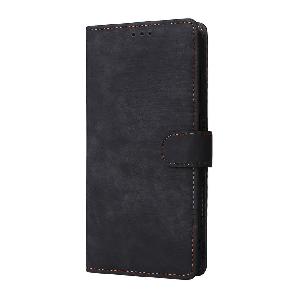 Galaxy S25 FE - Ledertasche mit RFID Blocker