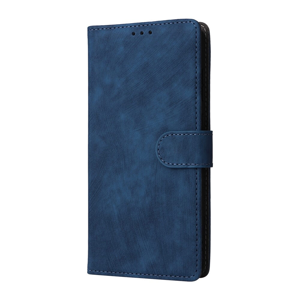 Galaxy S25 FE - Ledertasche mit RFID Blocker