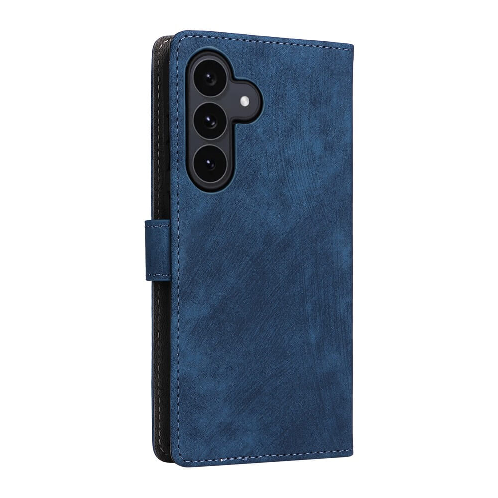 Galaxy S25 FE - Ledertasche mit RFID Blocker