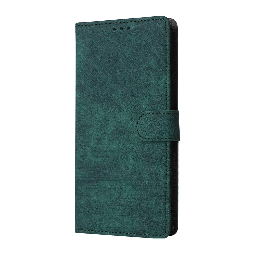 Galaxy S25 FE - Ledertasche mit RFID Blocker