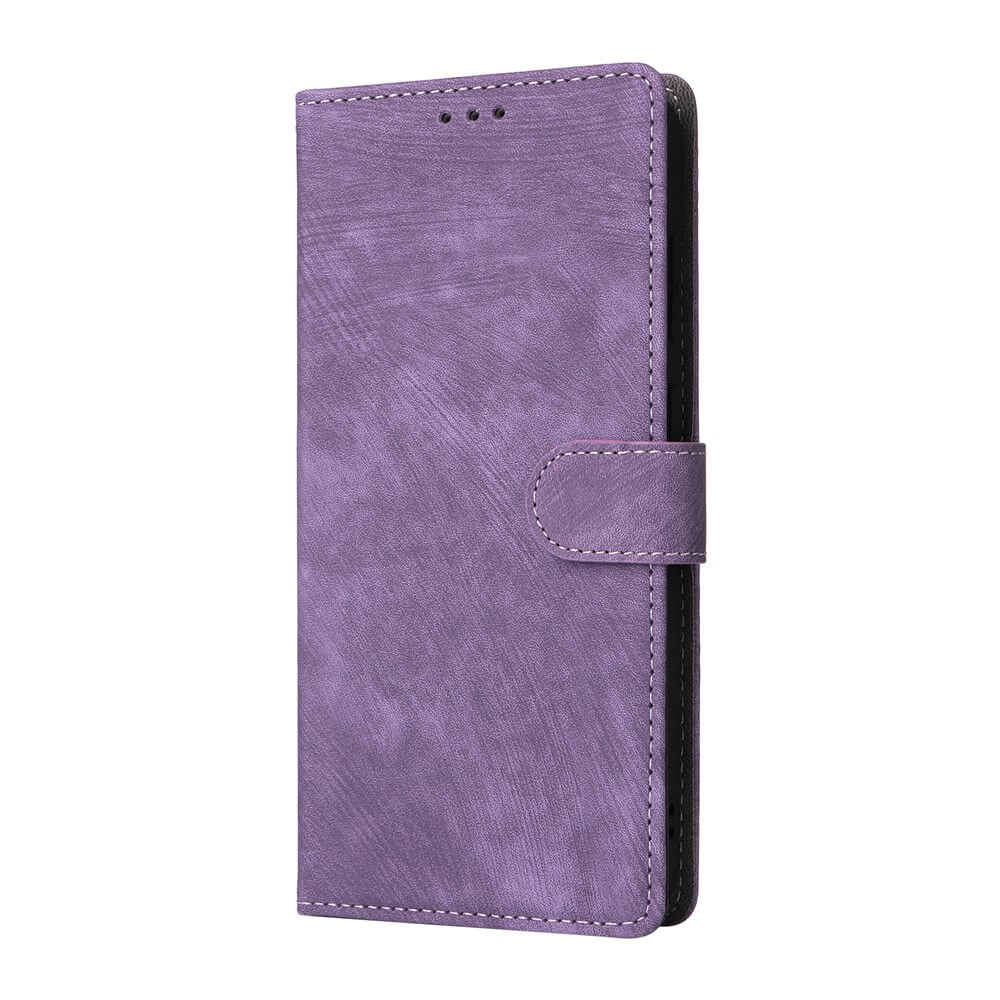 Galaxy S25 FE - Ledertasche mit RFID Blocker