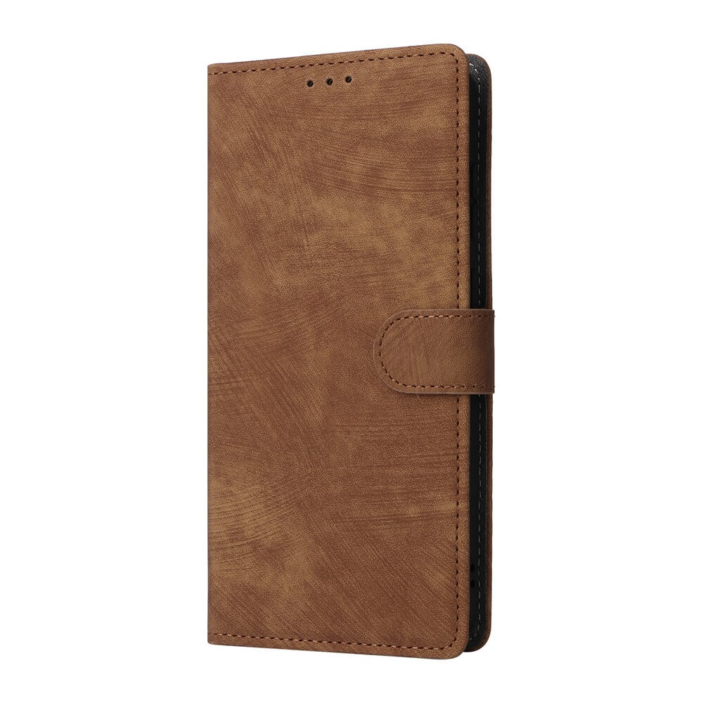 Galaxy S25 FE - Ledertasche mit RFID Blocker