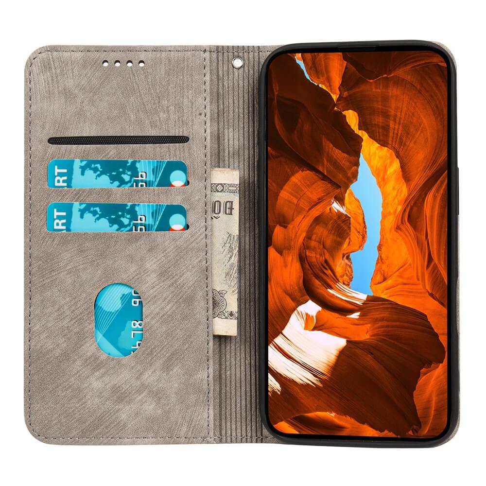 Galaxy A18 / Galaxy A17 - Vintage Flip Case