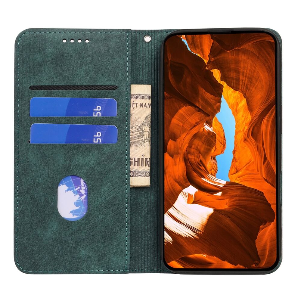 Galaxy A18 / Galaxy A17 - Vintage Flip Case