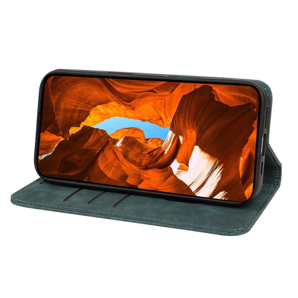 Galaxy A18 / Galaxy A17 - Vintage Flip Case