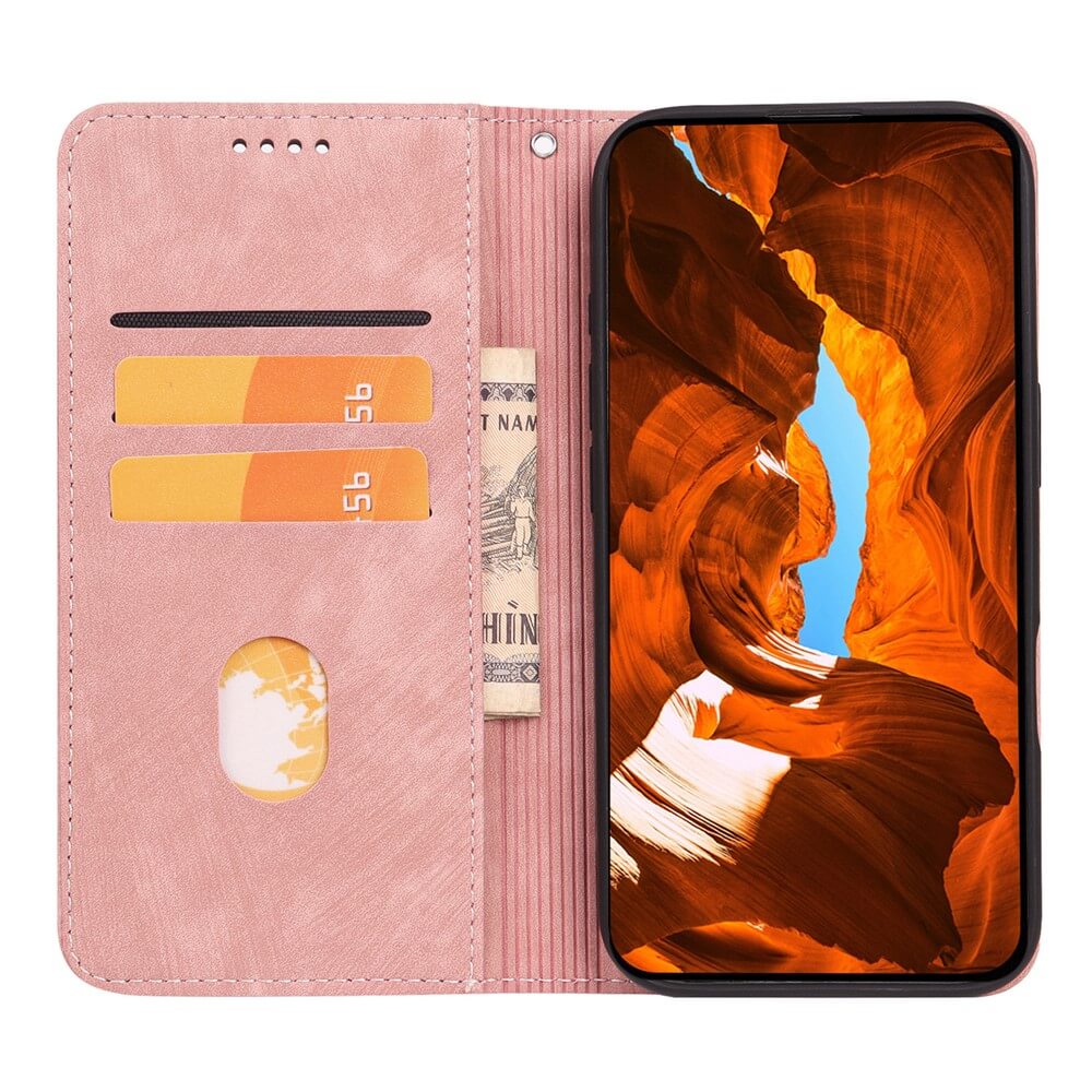 Galaxy A18 / Galaxy A17 - Vintage Flip Case